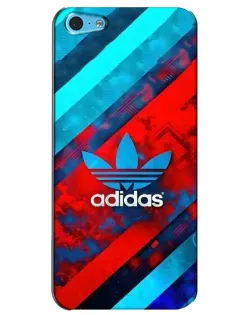 Чехол для iPhone 5c с картинкой «Абстракция Adidas» Чехол для iPhone 5c с картинкой «Абстракция Adidas»