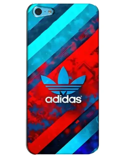 Чехол для iPhone 5c с картинкой «Абстракция Adidas»