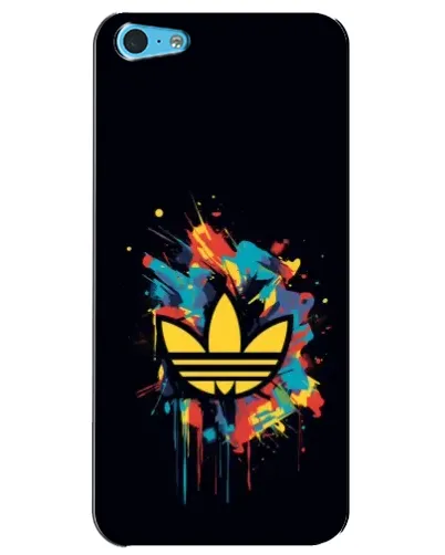 Чехол для iPhone 5c с картинкой «Adidas Splash»