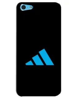 Чехол для iPhone 5c с картинкой «Adidas Cyan Logo» Чехол для iPhone 5c с картинкой «Adidas Cyan Logo»