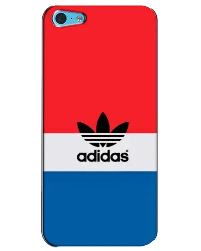 Чехол для iPhone 5c с картинкой «Ретро блоки Adidas»