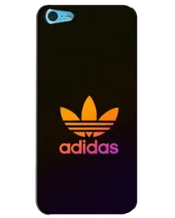 Чехол для iPhone 5c с картинкой «Градиент Adidas» Чехол для iPhone 5c с картинкой «Градиент Adidas»