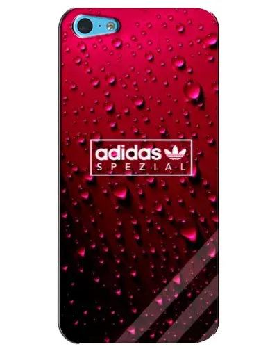 Чехол для iPhone 5c с картинкой «Adidas Gold Marble»