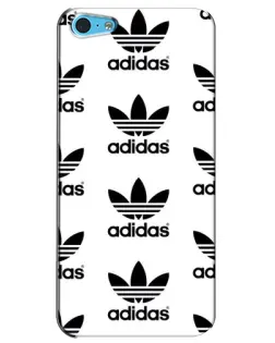 Чехол для iPhone 5c с картинкой «Adidas Pattern» Чехол для iPhone 5c с картинкой «Adidas Pattern»