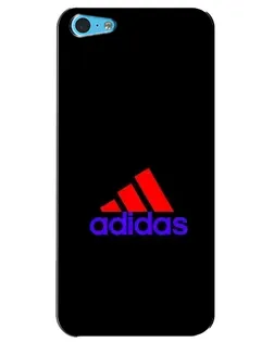 Чехол для iPhone 5c с картинкой «Классический Adidas» Чехол для iPhone 5c с картинкой «Классический Adidas»