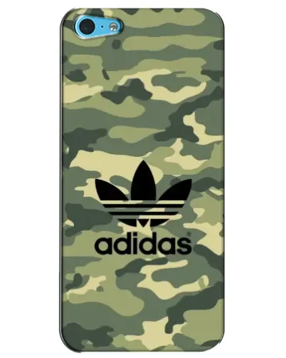 Чехол для iPhone 5c с картинкой «Милитари стиль Adidas»