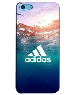 Чехол для iPhone 5c с картинкой «Океанская глубина адидас» Чехол для iPhone 5c с картинкой «Океанская глубина адидас»