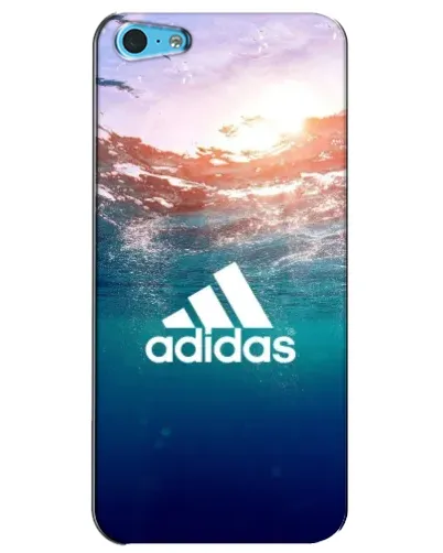 Чехол для iPhone 5c с картинкой «Океанская глубина адидас»