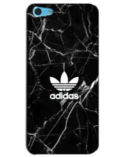 Чехол для iPhone 5c с картинкой «Белый мрамор Adidas» Чехол для iPhone 5c с картинкой «Белый мрамор Adidas»
