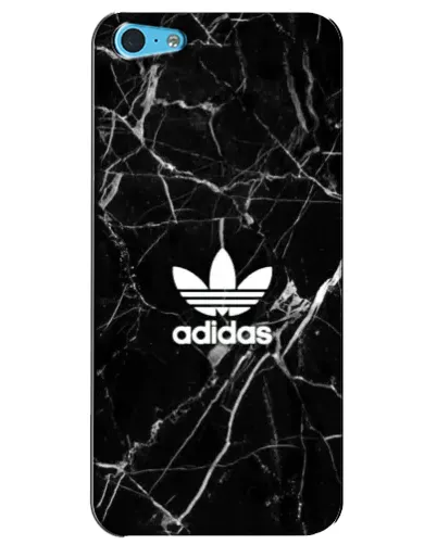 Чехол для iPhone 5c с картинкой «Белый мрамор Adidas»