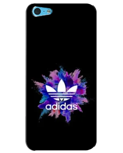 Чехол для iPhone 5c с картинкой «Взрыв красок Adidas»