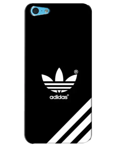 Чехол для iPhone 5c с картинкой «Adidas с диагональными полосами»
