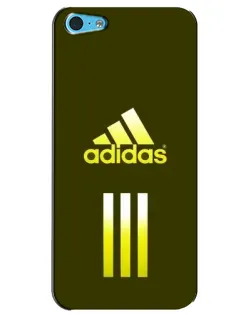 Чехол для iPhone 5c с картинкой «Оливковый градиент Adidas»