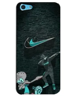 Чохол для iPhone 5c з картинкою «Спортивний арт Nike»