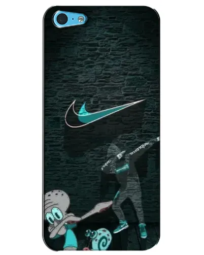Чехол для iPhone 5c с картинкой «Спортивный арт Nike» Чехол для iPhone 5c с картинкой «Спортивный арт Nike»