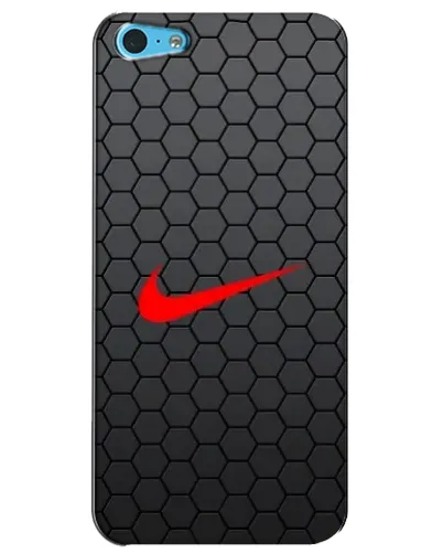 Чехол для iPhone 5c с картинкой «Nike — карбоновая сетка» Чехол для iPhone 5c с картинкой «Nike — карбоновая сетка»
