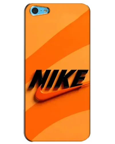 Чехол для iPhone 5c с картинкой «Оранжевый драйв Nike» Чехол для iPhone 5c с картинкой «Оранжевый драйв Nike»