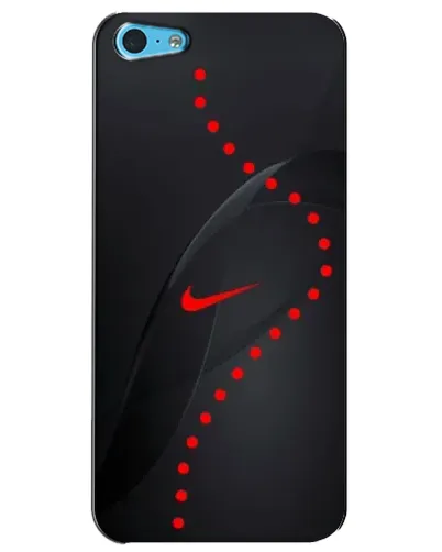 Чехол для iPhone 5c с картинкой «Абстрактный дизайн Nike» Чехол для iPhone 5c с картинкой «Абстрактный дизайн Nike»