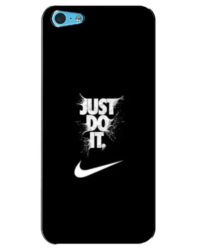 Чехол для iPhone 5c с картинкой «Текстовый принт Nike» Чехол для iPhone 5c с картинкой «Текстовый принт Nike»