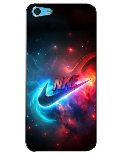 Чехол для iPhone 5c с картинкой «Огненный логотип Nike» Чехол для iPhone 5c с картинкой «Огненный логотип Nike»