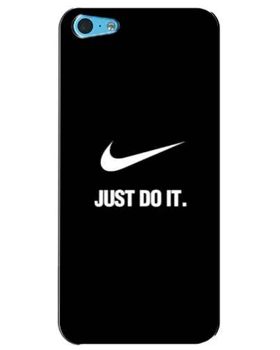 Чехол для iPhone 5c с картинкой «Классический принт Nike» Чехол для iPhone 5c с картинкой «Классический принт Nike»