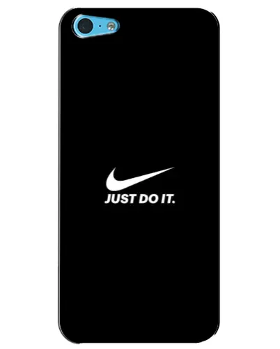 Чехол для iPhone 5c с картинкой «Минимализм от Nike» Чехол для iPhone 5c с картинкой «Минимализм от Nike»