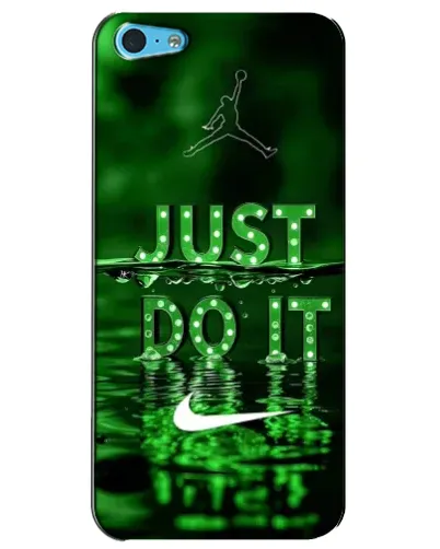 Чехол для iPhone 5c с картинкой «Зеленый неоновый Nike» Чехол для iPhone 5c с картинкой «Зеленый неоновый Nike»