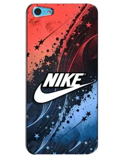 Чохол для iPhone 5c з картинкою «Градієнтний принт Найк»