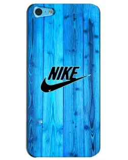 Чохол для iPhone 5c з картинкою «Блакитне дерево Nike»