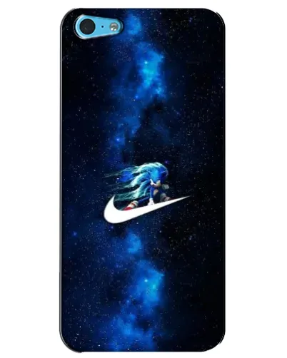 Чехол для iPhone 5c с картинкой «Звездный путь Nike» Чехол для iPhone 5c с картинкой «Звездный путь Nike»