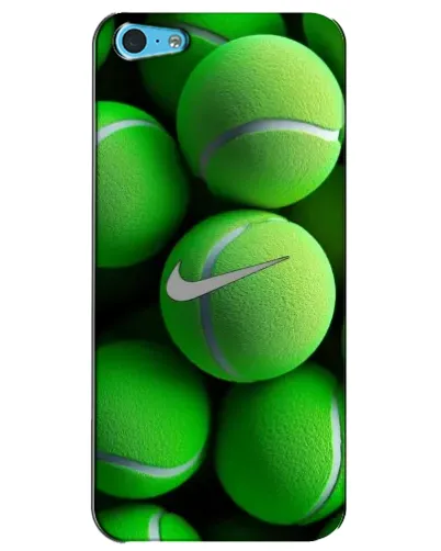 Чехол для iPhone 5c с картинкой «Теннисные мячи Найк» Чехол для iPhone 5c с картинкой «Теннисные мячи Найк»