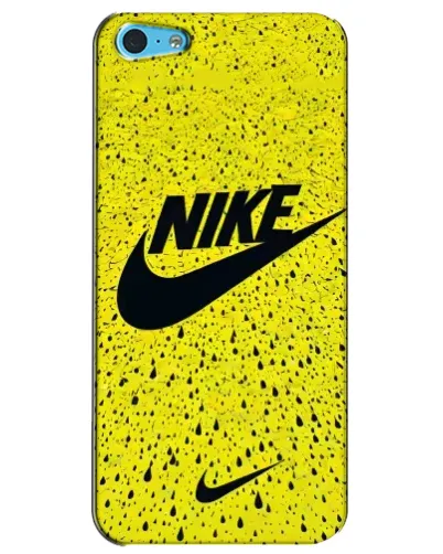 Чехол для iPhone 5c с картинкой «Желтый текстурный Nike» Чехол для iPhone 5c с картинкой «Желтый текстурный Nike»