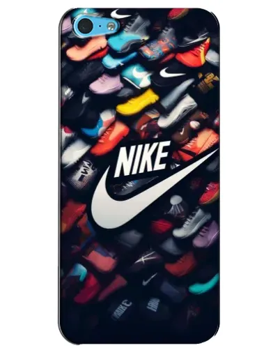 Чехол для iPhone 5c с картинкой «Коллекция кроссовок Nike» Чехол для iPhone 5c с картинкой «Коллекция кроссовок Nike»