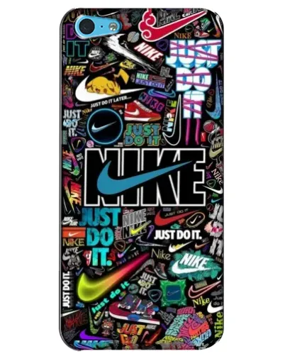 Чехол для iPhone 5c с картинкой «Яркий коллаж Nike» Чехол для iPhone 5c с картинкой «Яркий коллаж Nike»