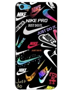 Чохол для iPhone 5c з картинкою «Nike —  розкіш»