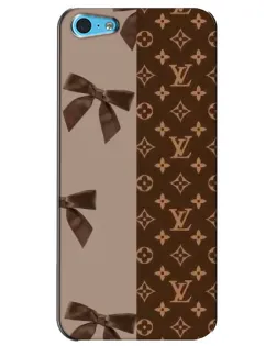 Чохол для iPhone 5c з картинкою «Louis Vuitton — банти» Чохол для iPhone 5c з картинкою «Louis Vuitton — банти»