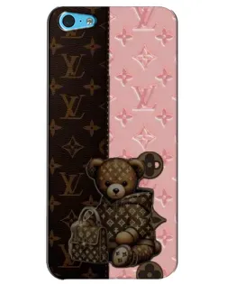 Чохол для iPhone 5c з картинкою «Ведмедик у стилі LV» Чохол для iPhone 5c з картинкою «Ведмедик у стилі LV»