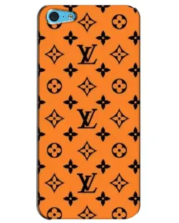 Чохол для iPhone 5c з картинкою «Помаранчевий стиль LV» Чохол для iPhone 5c з картинкою «Помаранчевий стиль LV»