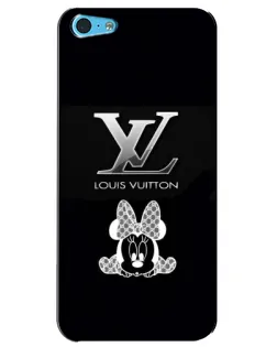 Чохол для iPhone 5c з картинкою «LV та Мінні Маус» Чохол для iPhone 5c з картинкою «LV та Мінні Маус»