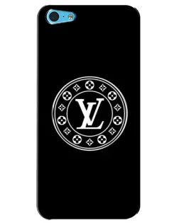 Чохол для iPhone 5c з картинкою «LV — печатка стилю» Чохол для iPhone 5c з картинкою «LV — печатка стилю»
