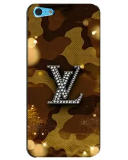 Чохол для iPhone 5c з картинкою «Камуфляжний Louis Vuitton» Чохол для iPhone 5c з картинкою «Камуфляжний Louis Vuitton»