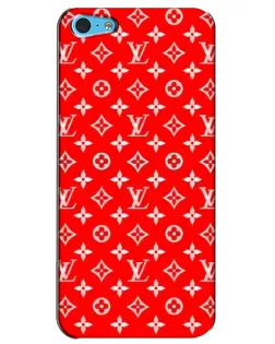 Чохол для iPhone 5c з картинкою «Яскравий паттерн LV» Чохол для iPhone 5c з картинкою «Яскравий паттерн LV»