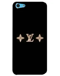 Чохол для iPhone 5c з картинкою «Louis Vuitton — мінімалізм» Чохол для iPhone 5c з картинкою «Louis Vuitton — мінімалізм»