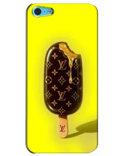 Чохол для iPhone 5c з картинкою «Морозиво від LV» Чохол для iPhone 5c з картинкою «Морозиво від LV»