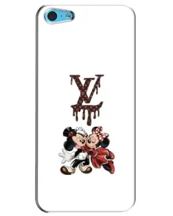 Чохол для iPhone 5c з картинкою «LV та Міккі Маус» Чохол для iPhone 5c з картинкою «LV та Міккі Маус»