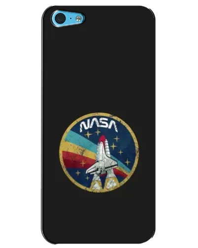 Чехол для iPhone 5c с картинкой «NASA — эмблема миссии» Чехол для iPhone 5c с картинкой «NASA — эмблема миссии»