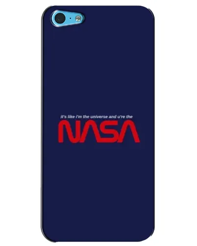 Чехол для iPhone 5c с картинкой «NASA — глубокий космос» Чехол для iPhone 5c с картинкой «NASA — глубокий космос»