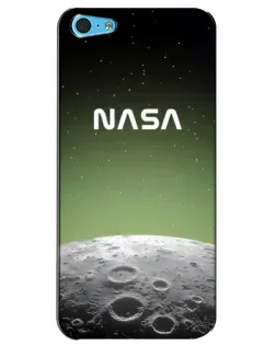 Чохол для iPhone 5c з картинкою «NASA — місячний градієнт»