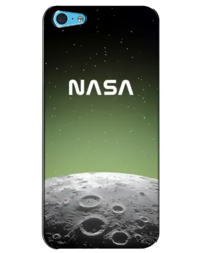 Чехол для iPhone 5c с картинкой «NASA — лунный градиент» Чехол для iPhone 5c с картинкой «NASA — лунный градиент»