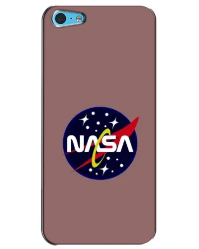 Чехол для iPhone 5c с картинкой «NASA — ретро космос» Чехол для iPhone 5c с картинкой «NASA — ретро космос»